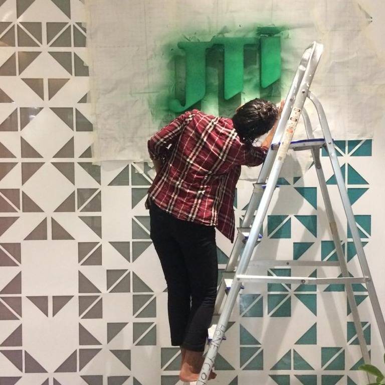 Signage & Space Branding – JTI Image