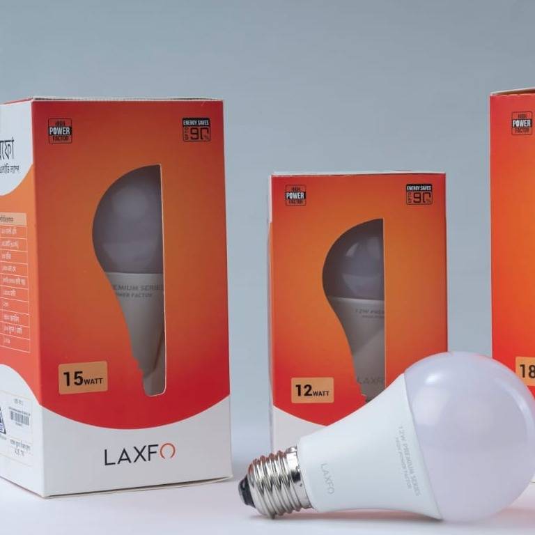 Brand Identity & Packaging – LAXFO Electronics
 Image