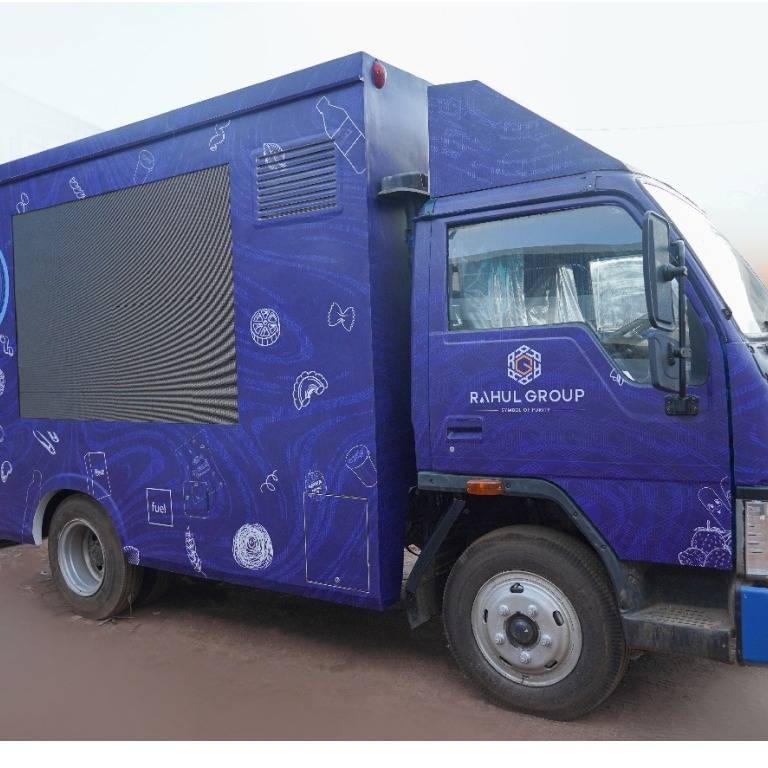Taste on Wheels – Rahul Group Caravan
 Image